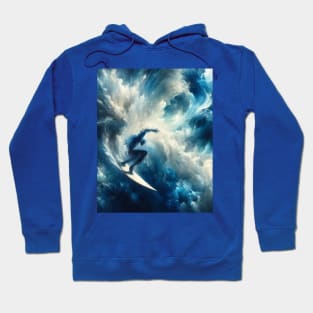 Surfing Ocean Wave surfboarding Hoodie